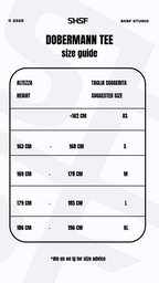 DOBERMANN TEE