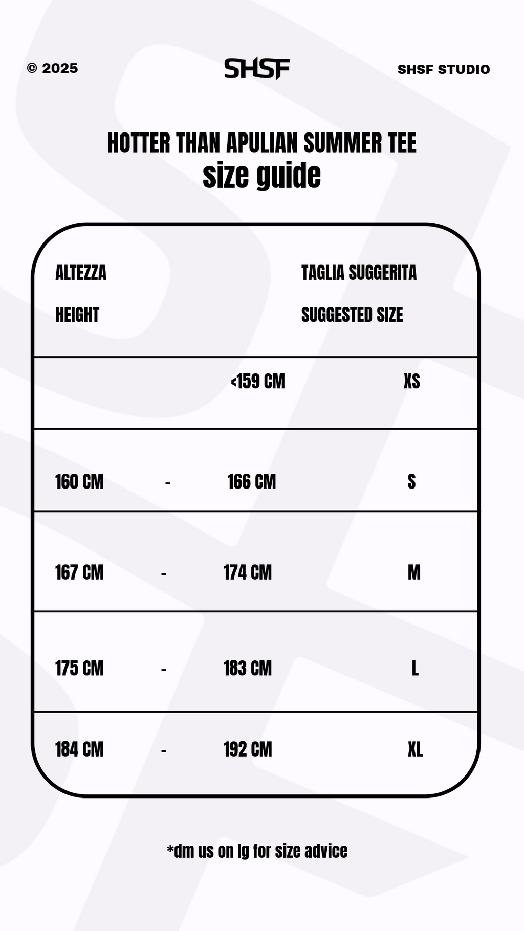 HOTTER THAN APULIAN SUMMER TEE