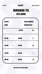 HUMANOID TEE