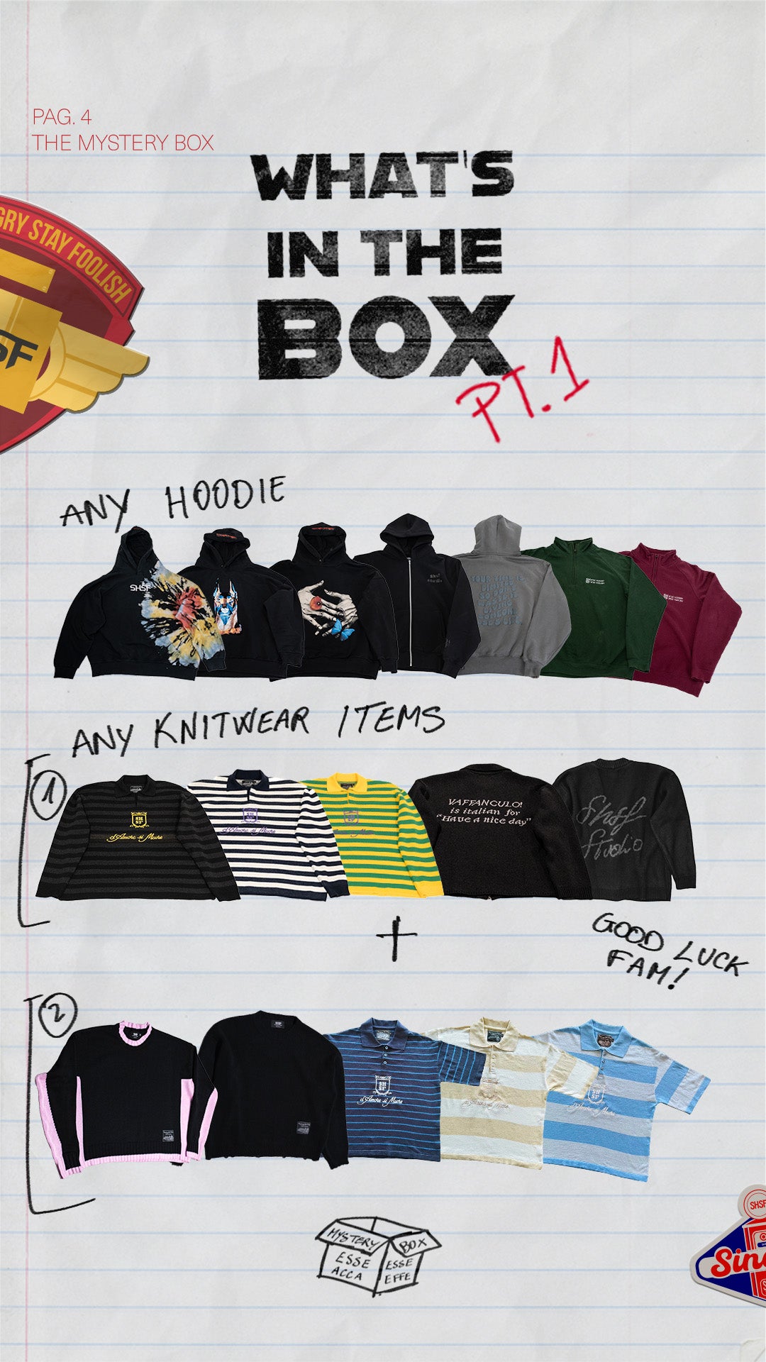 2 Products - Mystery box