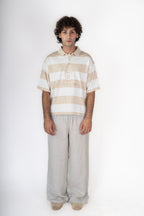 LINEN POLO