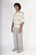 LINEN POLO