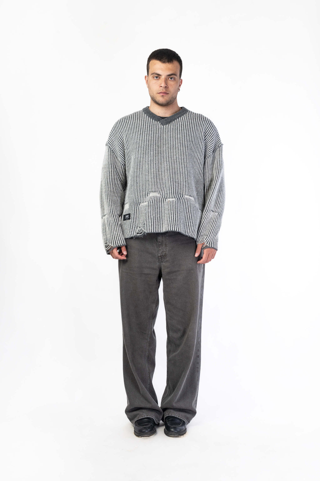 MAGLIONE DOUBLE-FACE