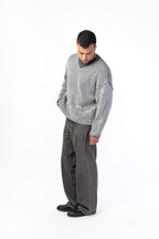 MAGLIONE DOUBLE-FACE