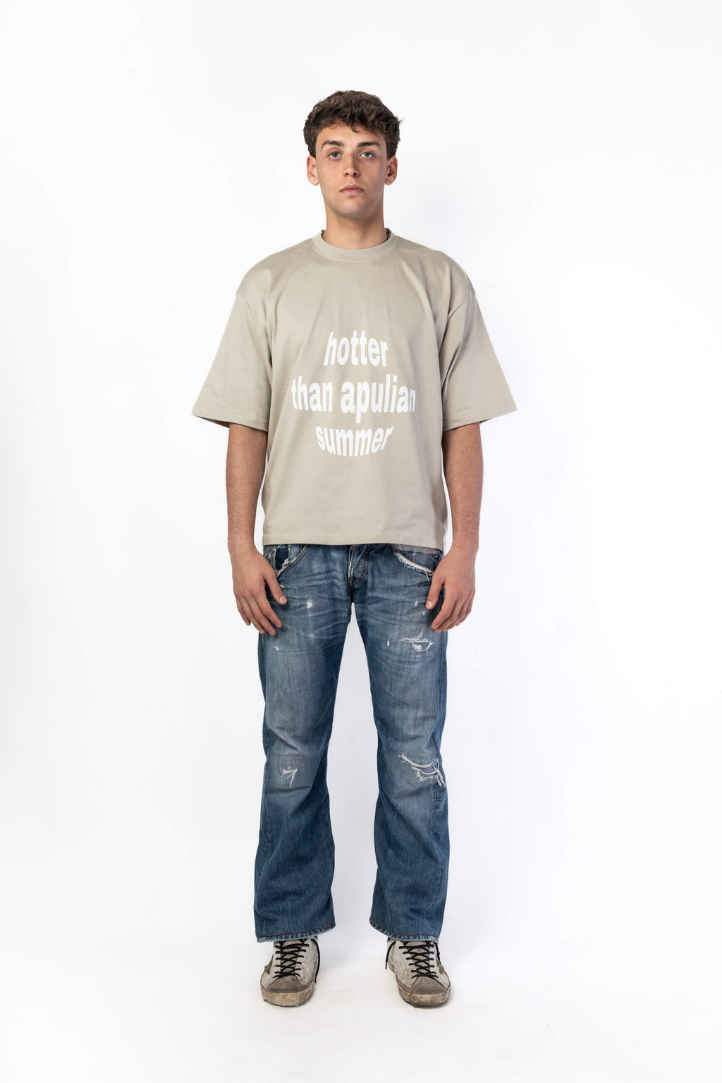 HOTTER THAN APULIAN SUMMER TEE