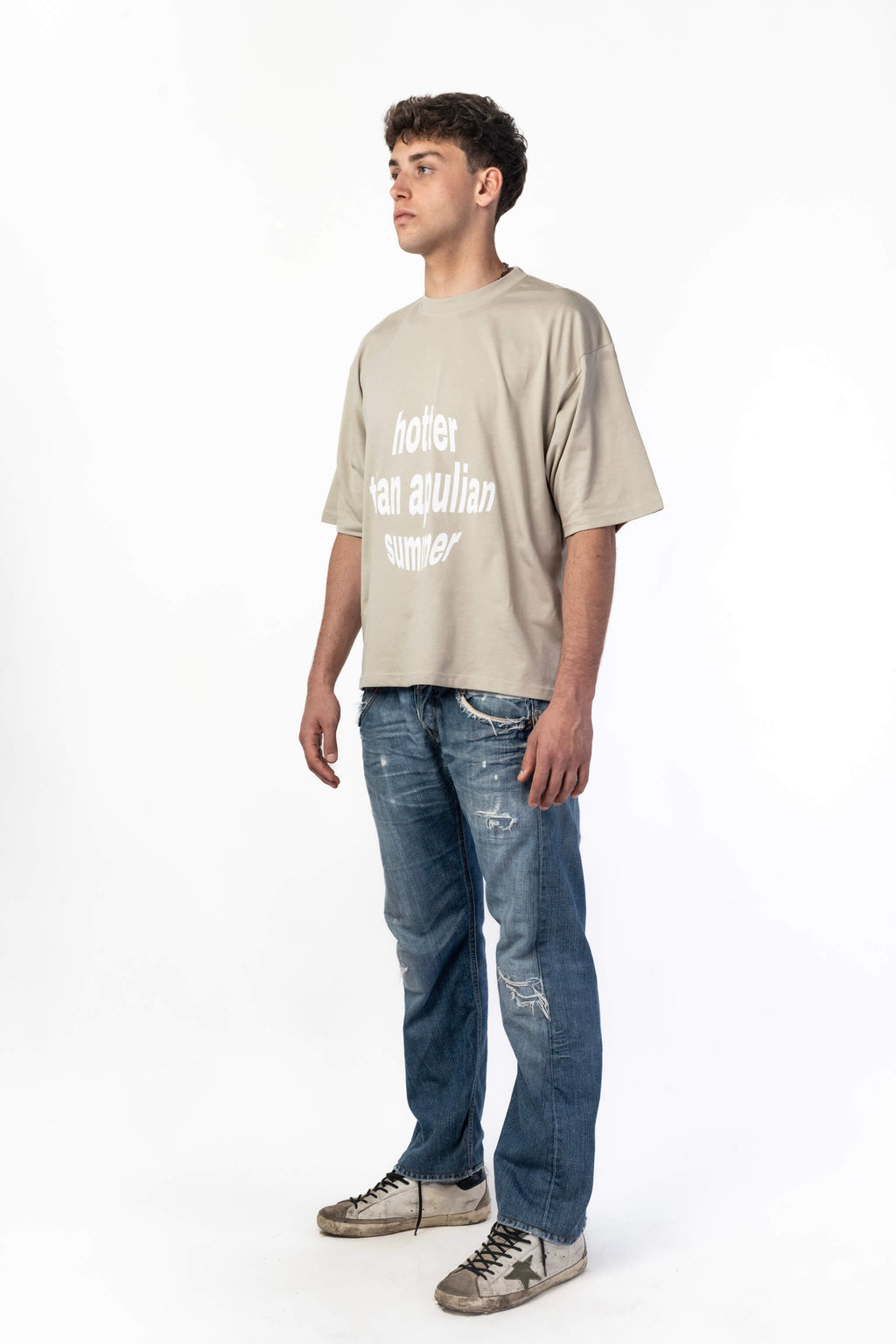 HOTTER THAN APULIAN SUMMER TEE