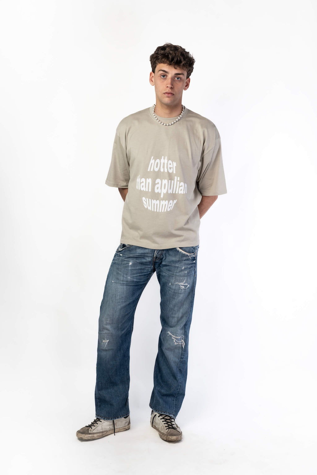 HOTTER THAN APULIAN SUMMER TEE