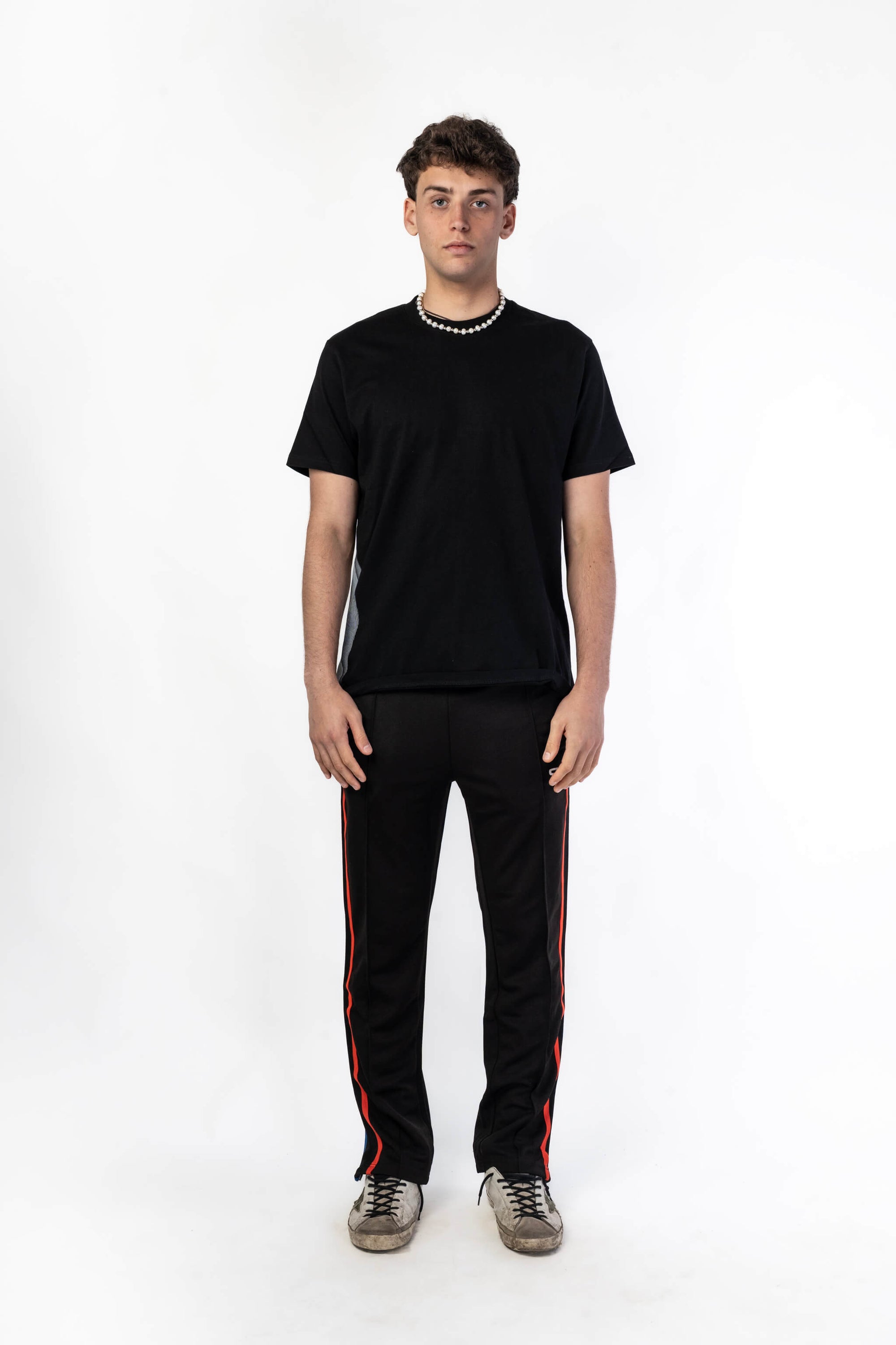 THINK AGAIN LOVE AGAIN TRACKPANTS