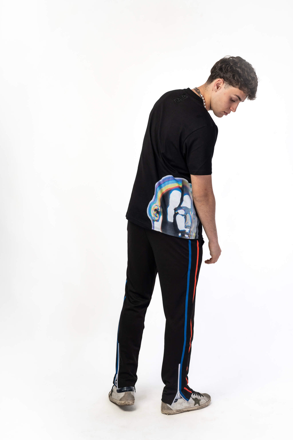 THINK AGAIN LOVE AGAIN TRACKPANTS