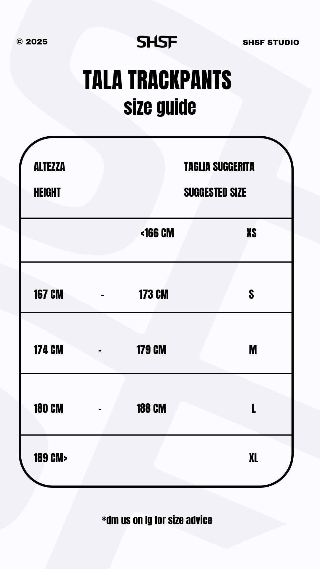 THINK AGAIN LOVE AGAIN TRACKPANTS